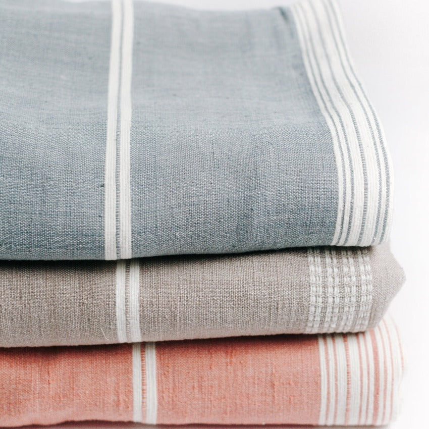 Cotton Baby Blanket - Blush