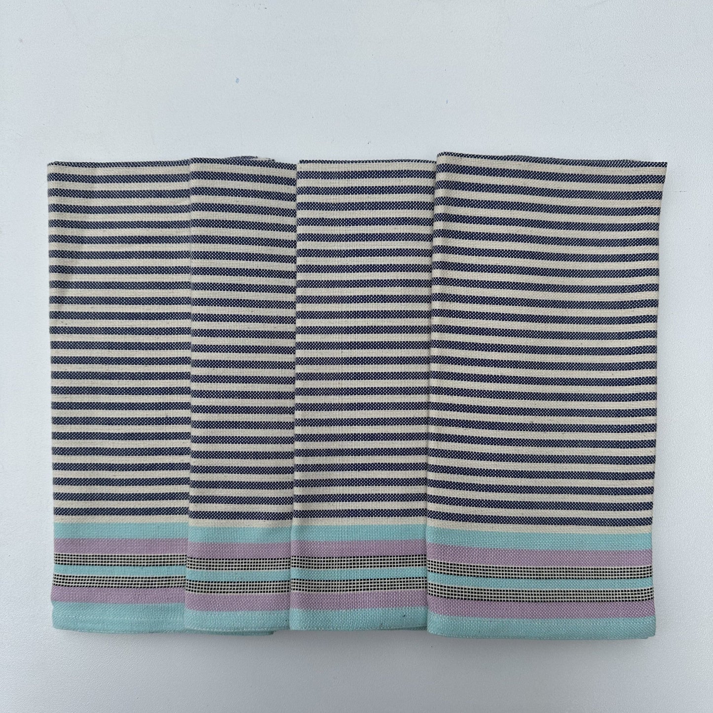 S/4 Handwoven Bahari Cotton Napkins