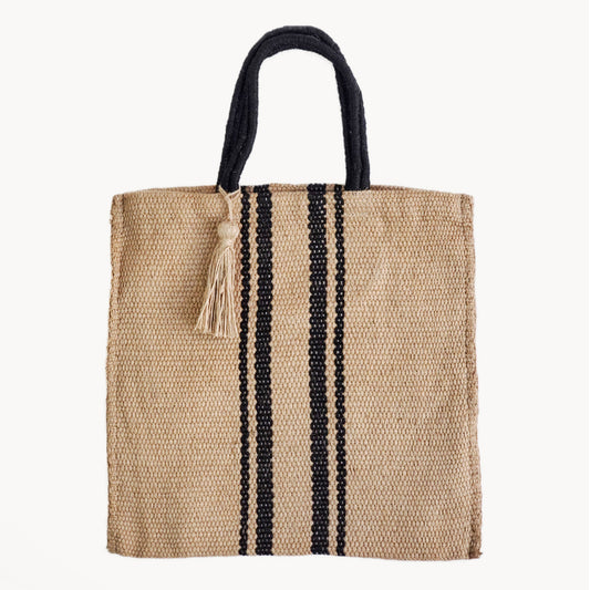 Naya Jute Tote Bag - Natural