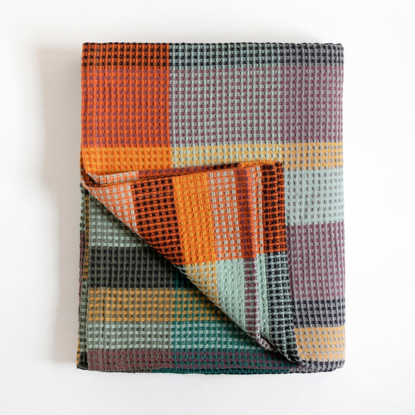 Vrou Vrou Blanket - Cypress - Queen/King