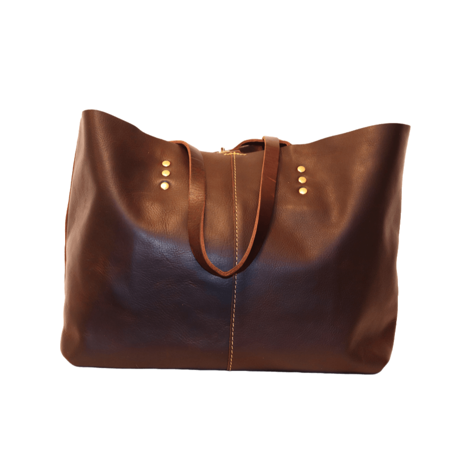 Aiken Tote - Dark Brown