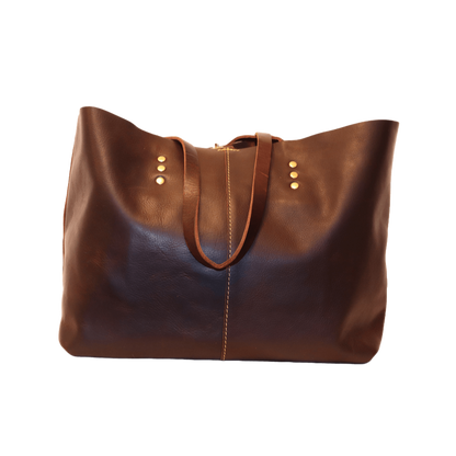 Aiken Tote - Dark Brown