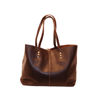 Aiken Tote - Dark Brown