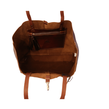 Aiken Tote - Dark Brown