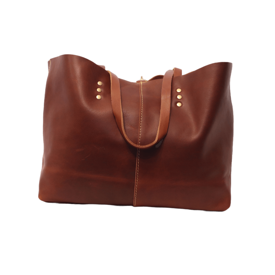 Aiken Tote - Cognac