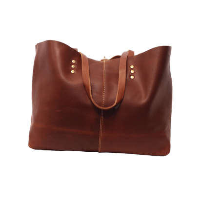 Aiken Tote - Cognac