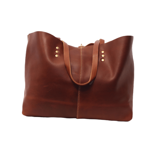 Aiken Tote - Cognac