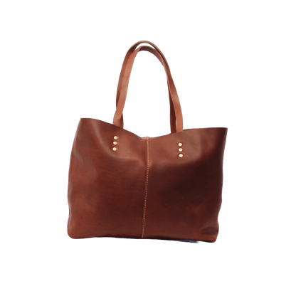 Aiken Tote - Cognac