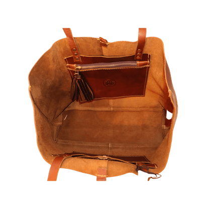 Aiken Tote - Cognac