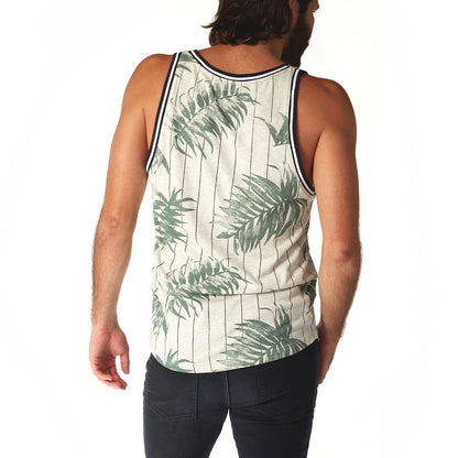 Jonas Ribbed Cotton Tank