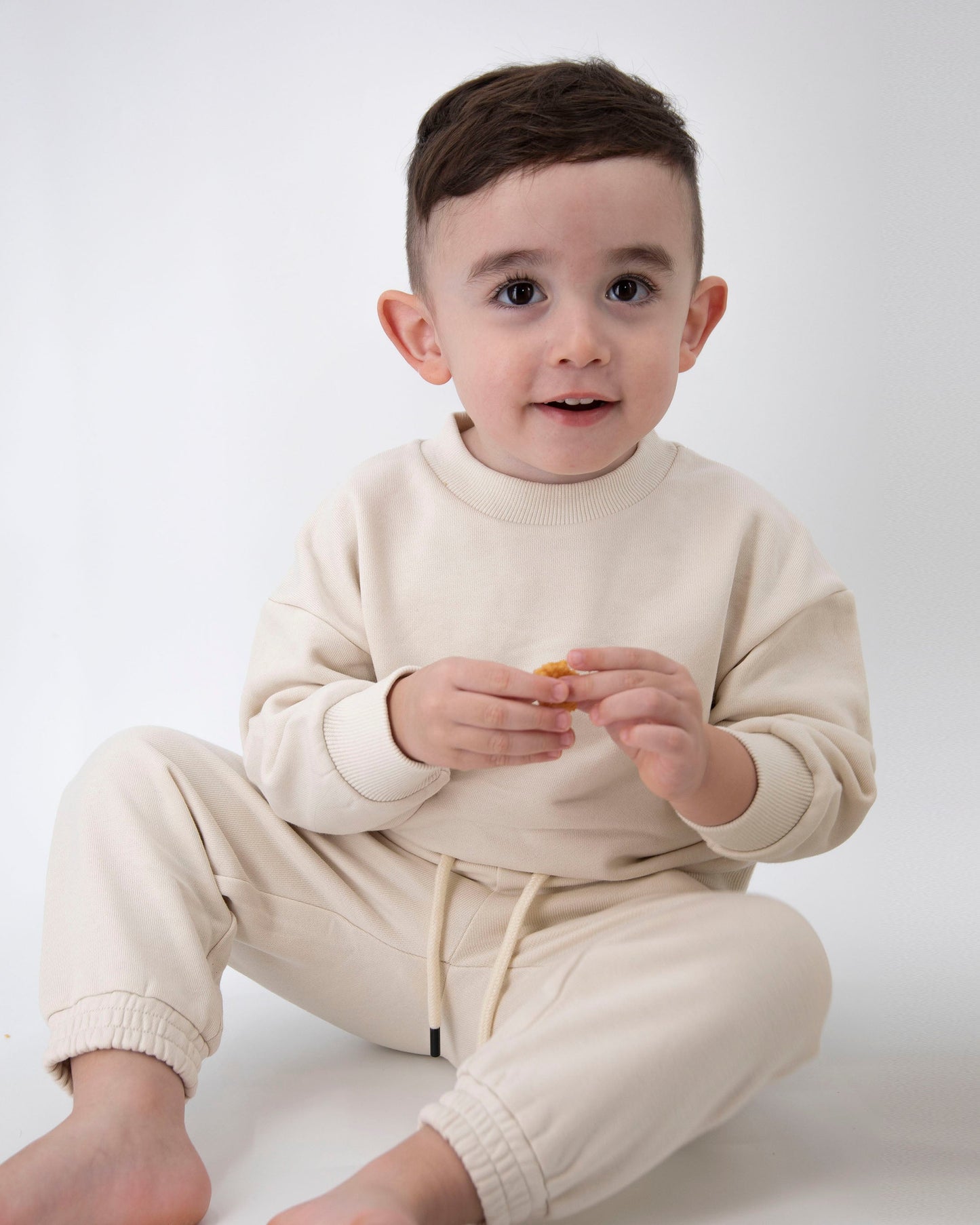 Jamie Kids Cotton Sweatsuit Set