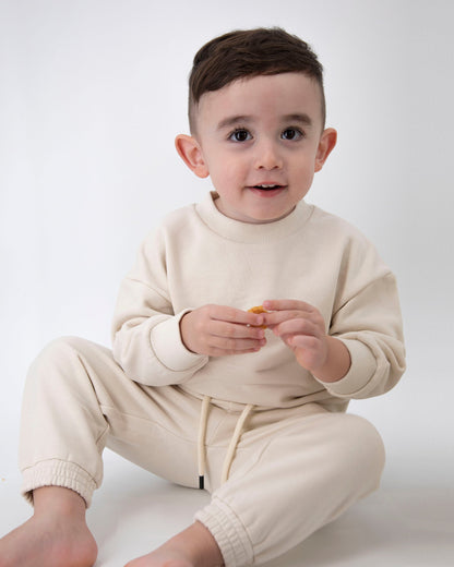 Jamie Kids Cotton Sweatsuit Set