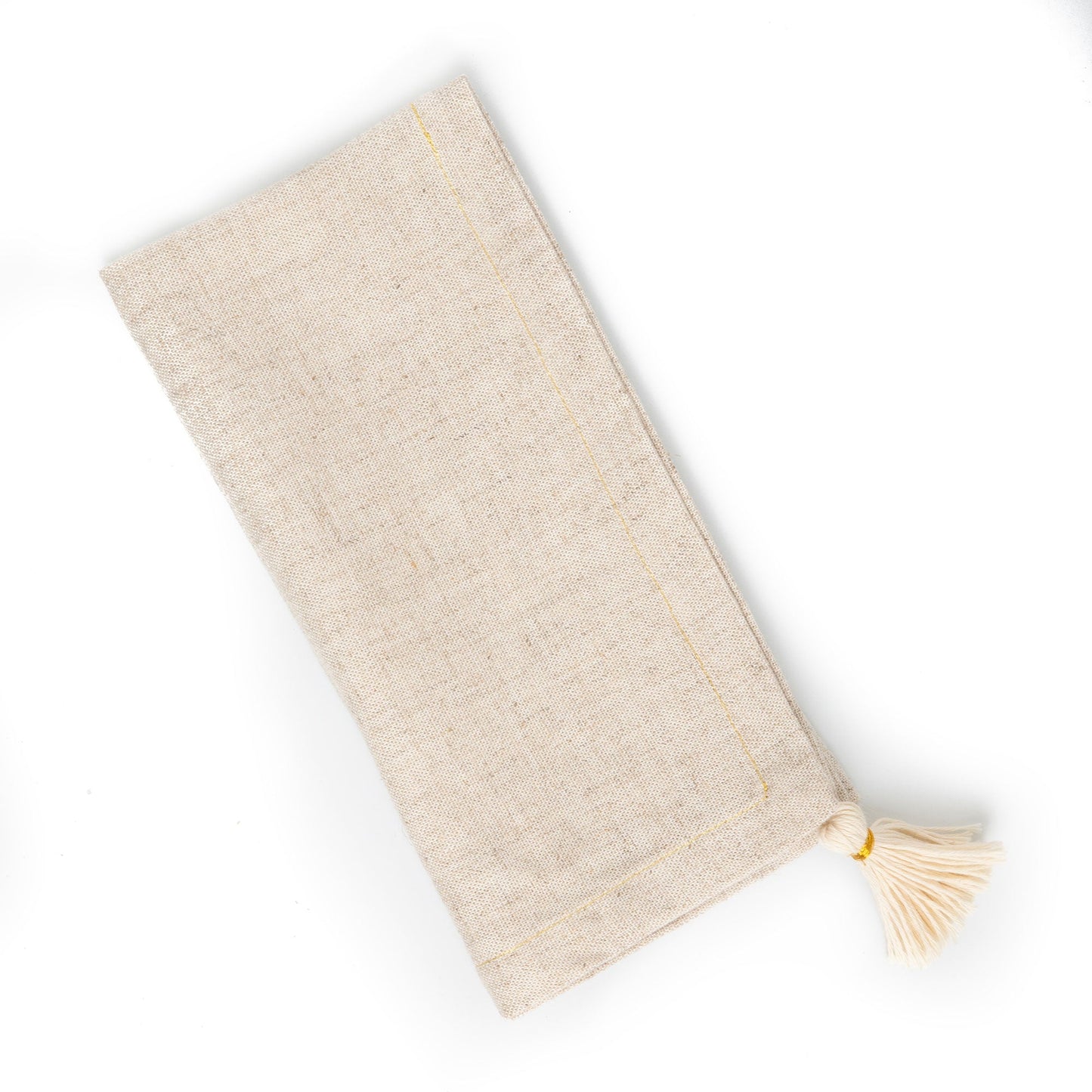 Tassels Linen Napkin - set of 4