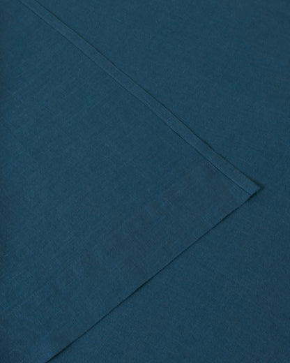 Marcel Linen Sheet Set - Adriatic