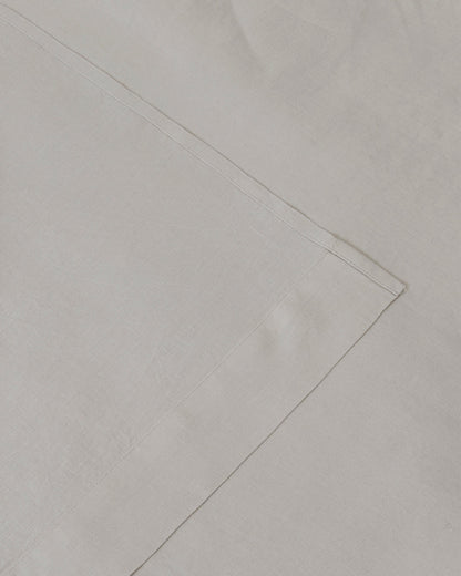 Marcel Linen Sheet Set - Dove