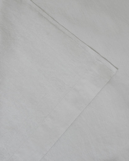 Marcel Linen Sheet Set - Glacier