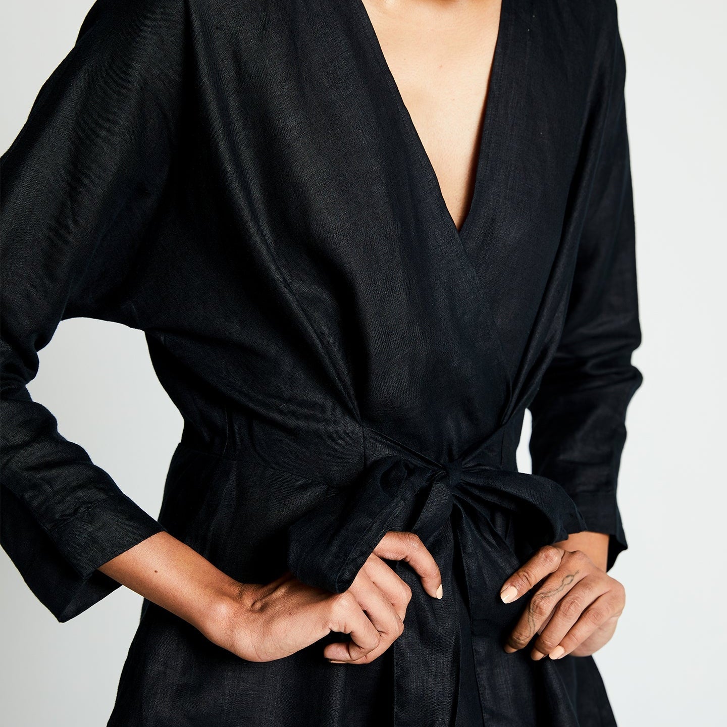 Power Moves Shirt in Black