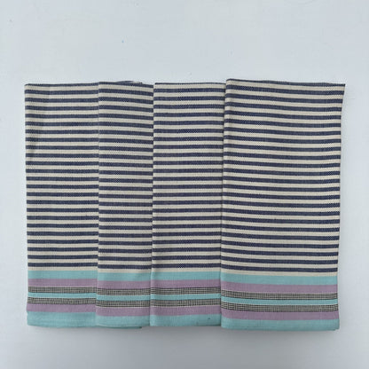 S/4 Handwoven Bahari Cotton Napkins