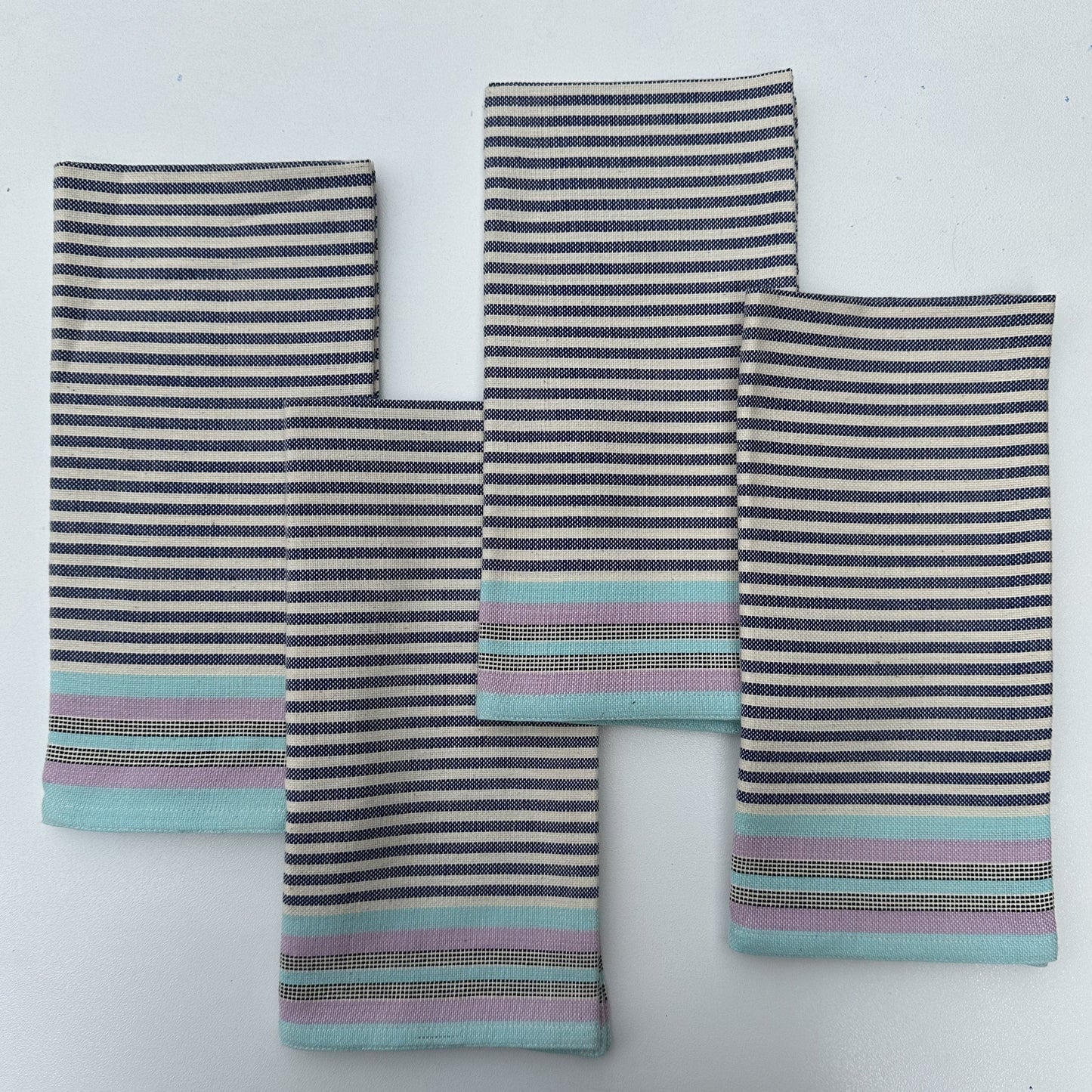 S/4 Handwoven Bahari Cotton Napkins