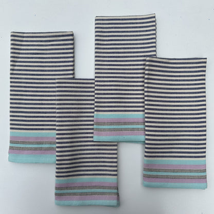 S/4 Handwoven Bahari Cotton Napkins