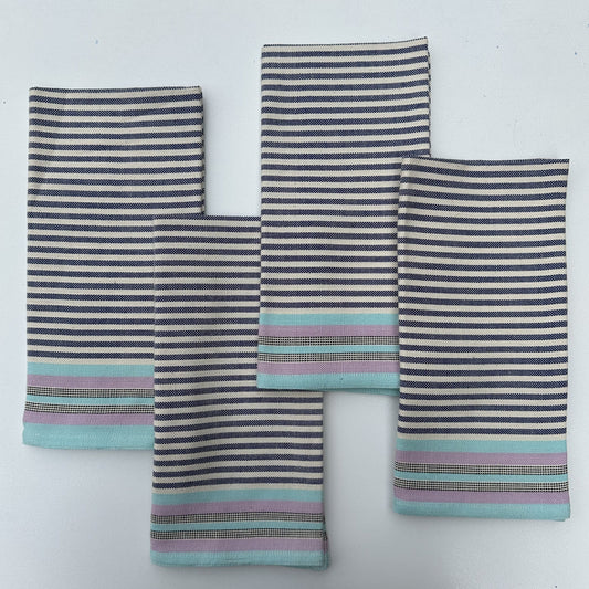 S/4 Handwoven Bahari Cotton Napkins