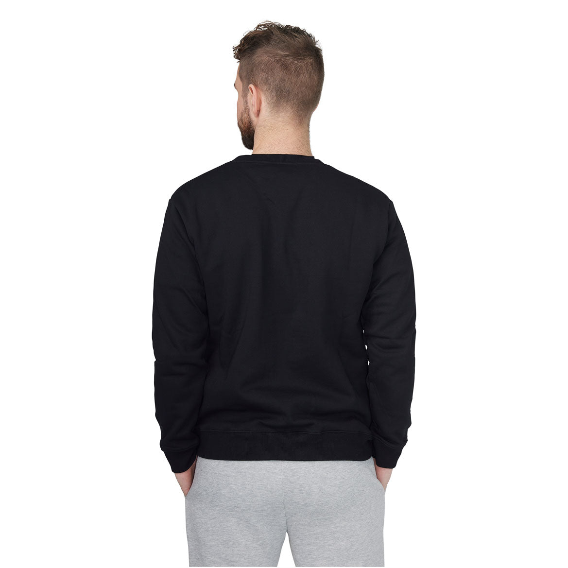 SALTVERK Cotton Sweatshirt - Black