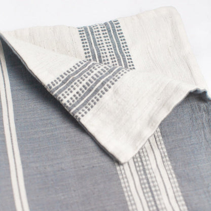 Cotton Baby Blanket - Light Blue