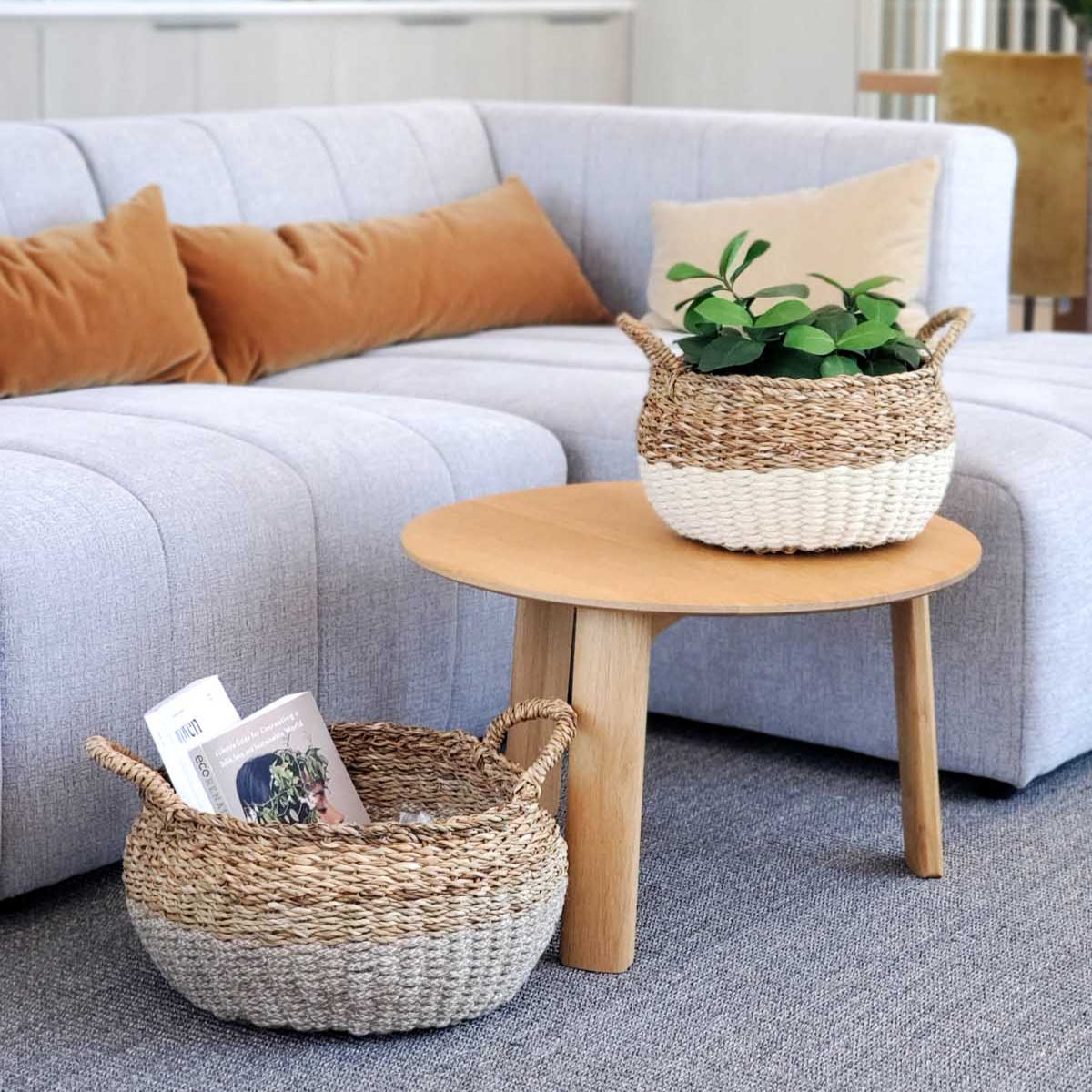 Ula Floor Basket - Natural