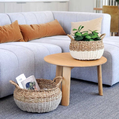 Ula Floor Basket - Natural