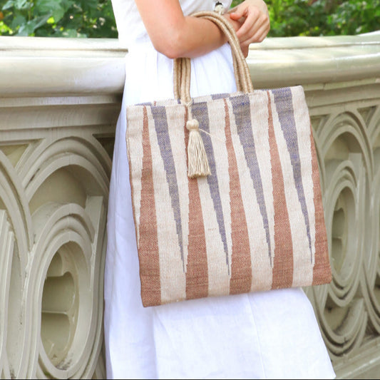 Maja Jute Tote Bag