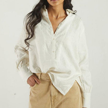 Summer Shirt in Off-white