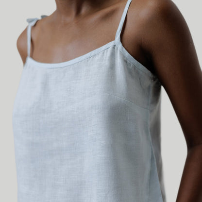 Tie-up Camisole in Blue