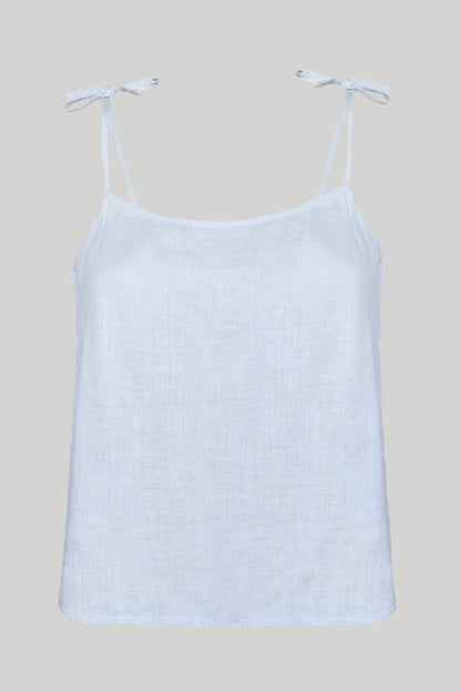 Tie-up Camisole in Blue