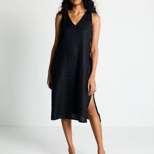 The Hemp Noir Dress