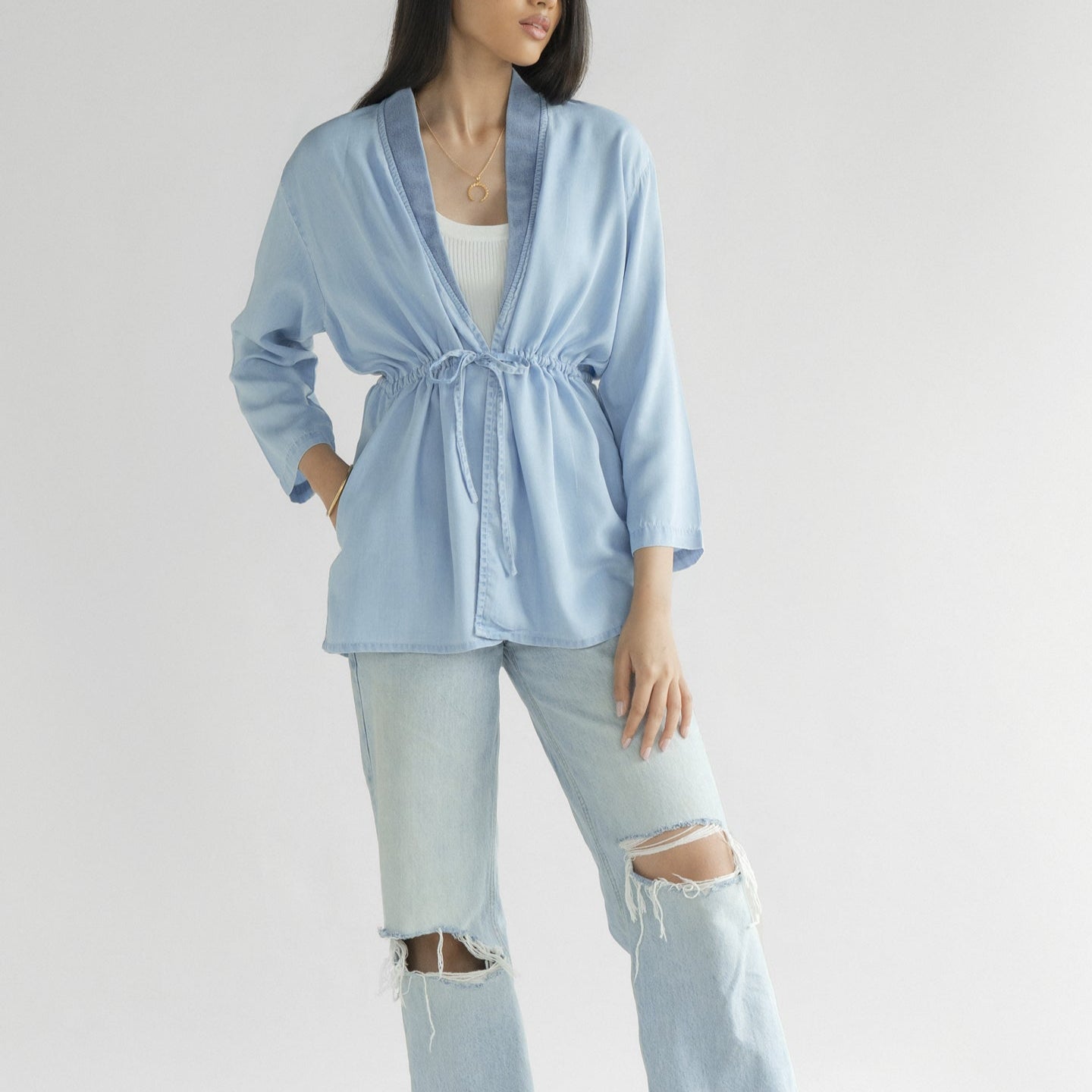 Travel Light Denim Jacket