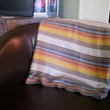 Alpaca at Home Alpaca Throw