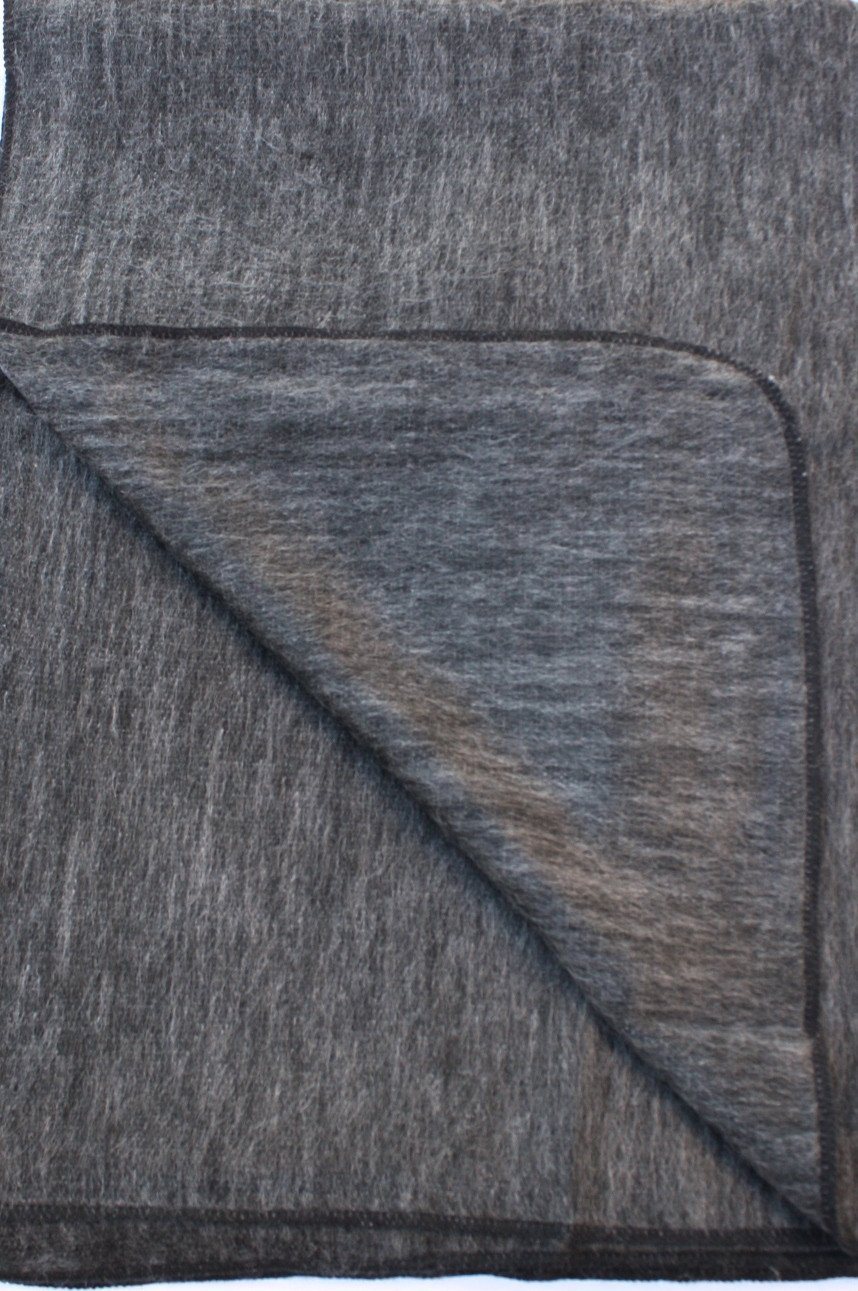 Alpaca Bed Blanket - Queen