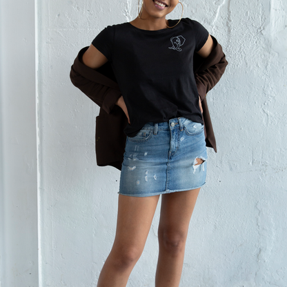 Women's Organic Tee - (portion donated to the animals)