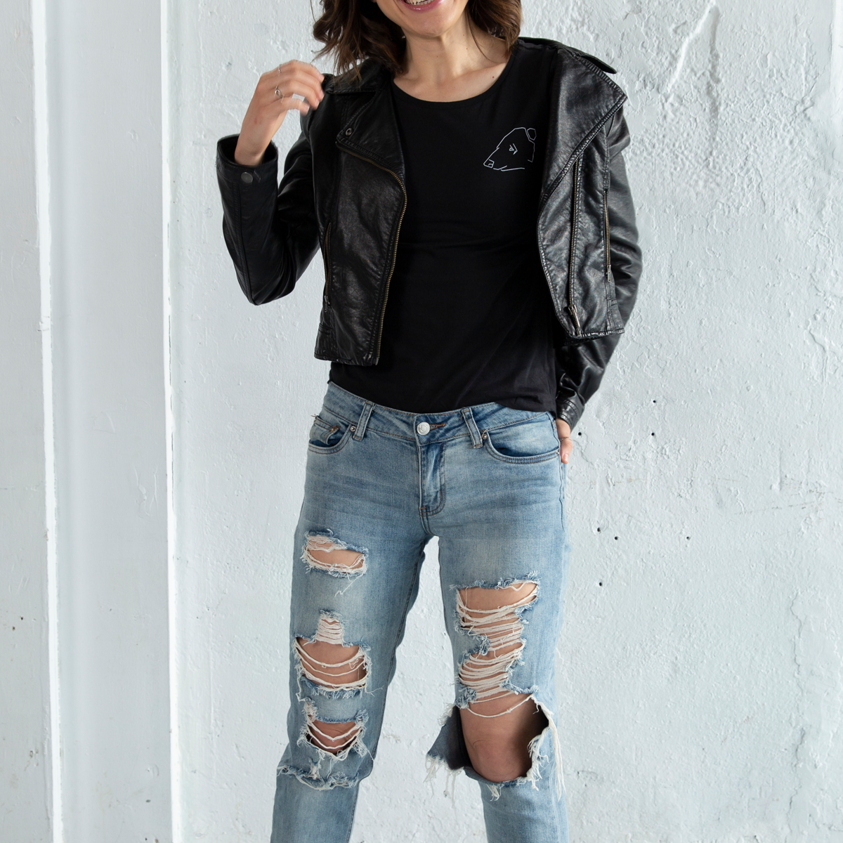 Women's Organic Tee - (portion donated to the animals)