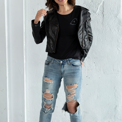 Women's Organic Tee - (portion donated to the animals)