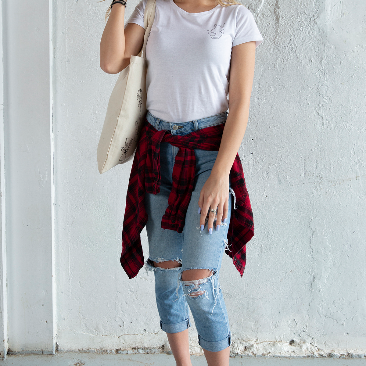 Women's Organic Tee - (portion donated to the animals)