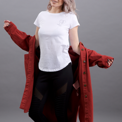 Women's Organic Tee - (portion donated to the animals)