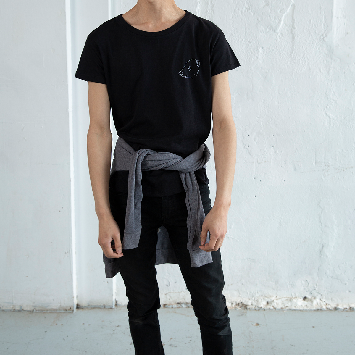 Men's Organic Graphic Tee - (portion donated to the animals)