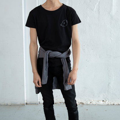 Men's Organic Graphic Tee - (portion donated to the animals)