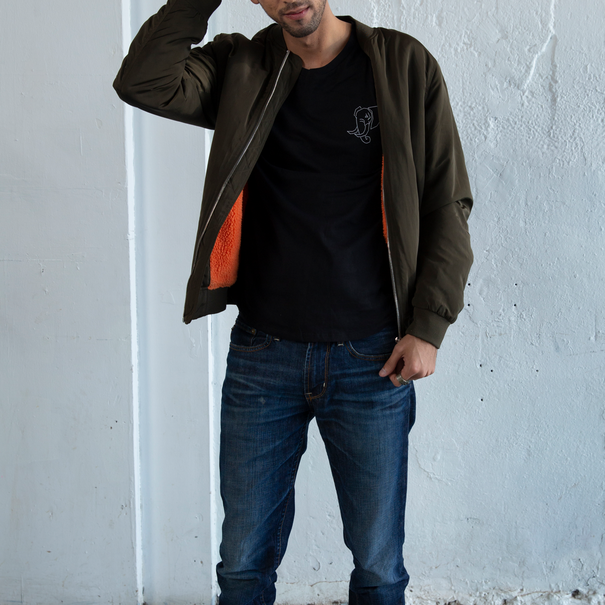 Men's Organic Graphic Tee - (portion donated to the animals)