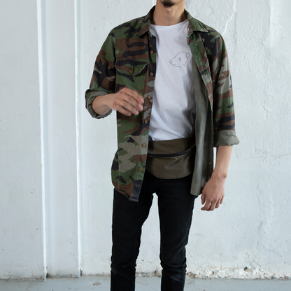 Men's Organic Graphic Tee - (portion donated to the animals)