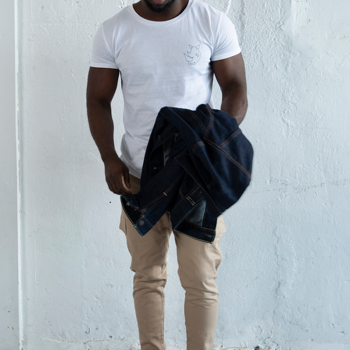 Men's Organic Graphic Tee - (portion donated to the animals)