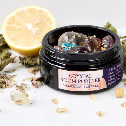 Crystal Room Purifier - radiation, viruses, and allergens