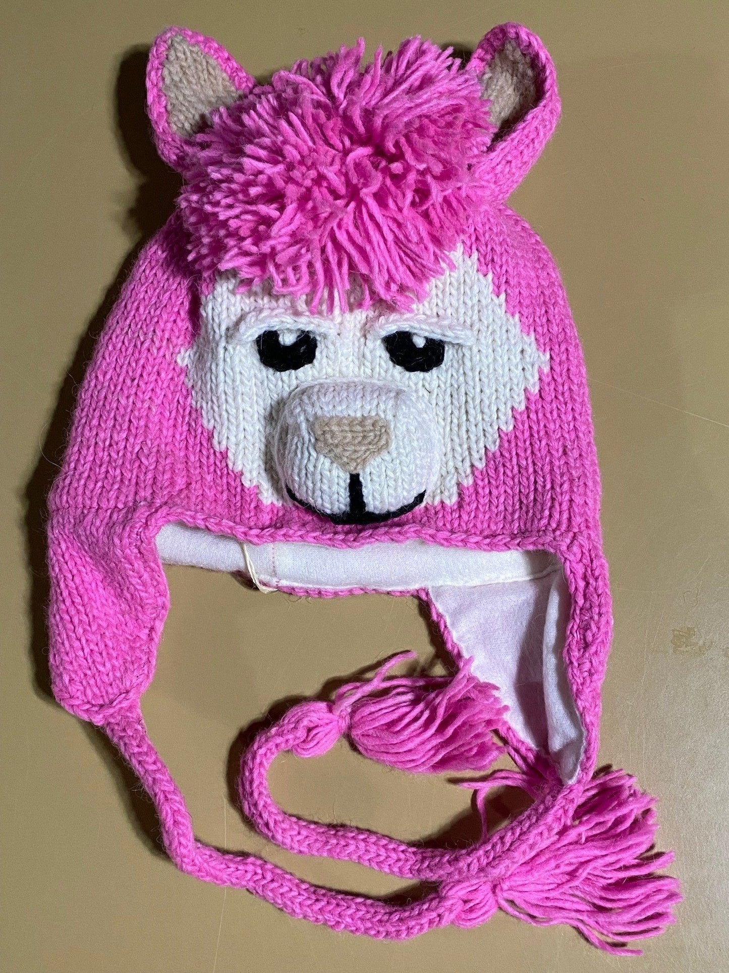 Alpaca Animal Hat