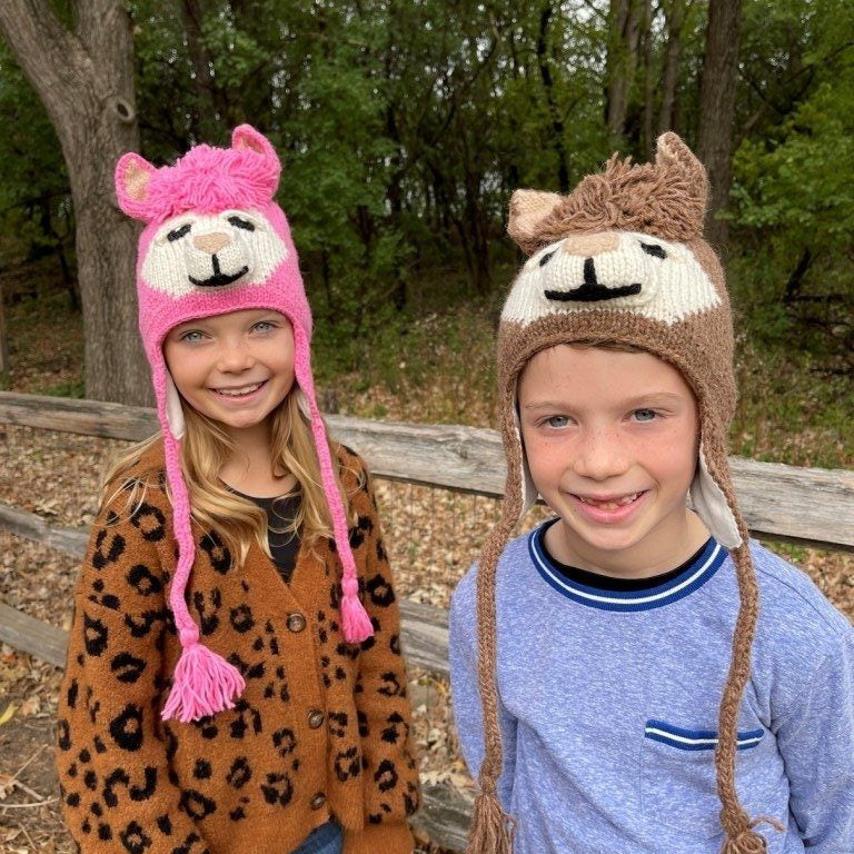 Alpaca Animal Hat